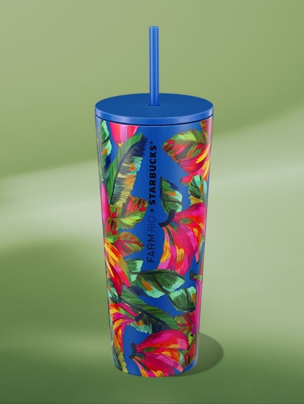 FARM Rio Starbucks Collaborative Key Chain - Banana Mix Design